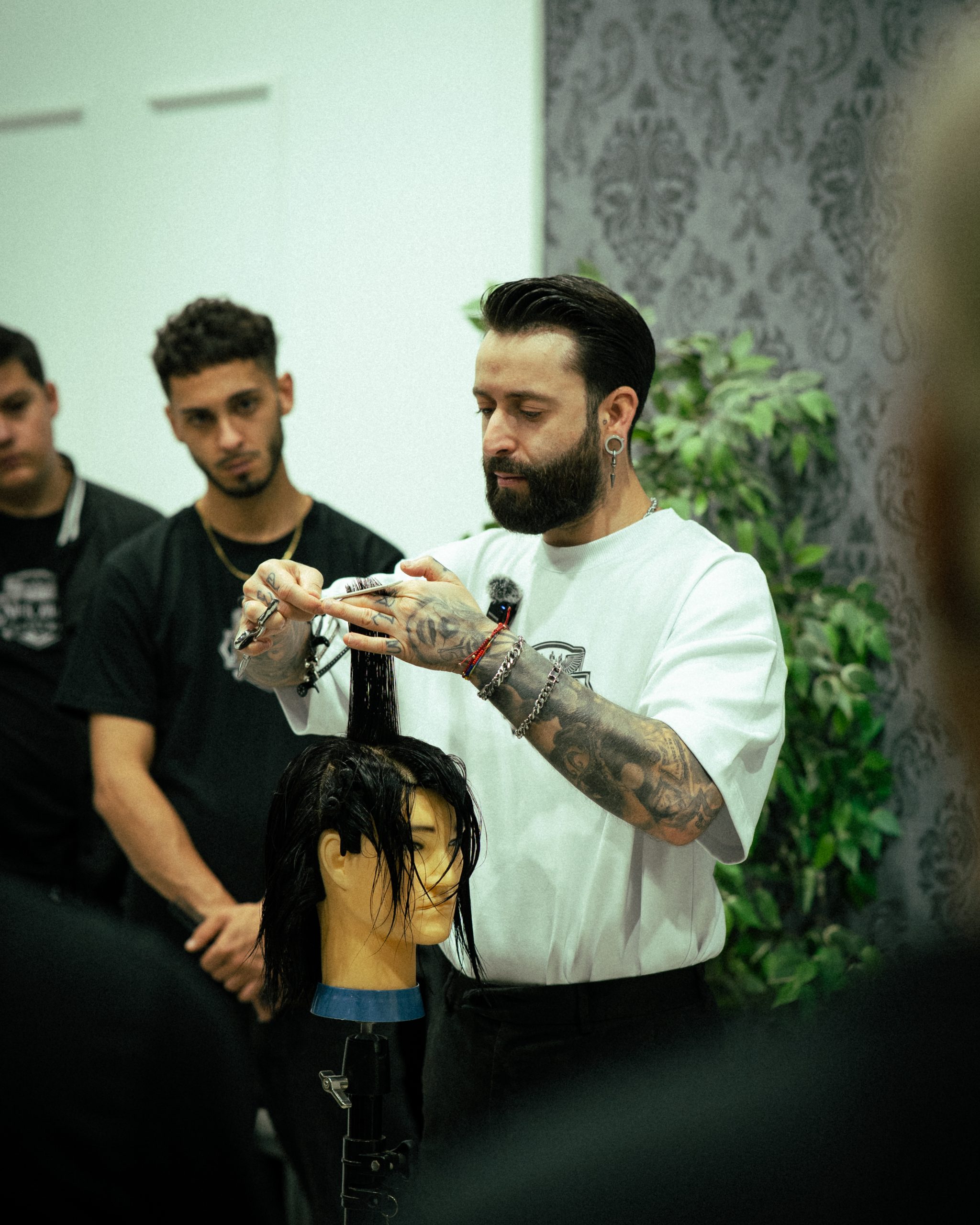 curso de peluquería en Murcia