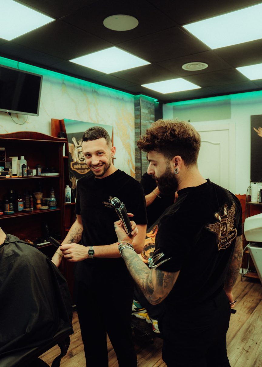 JJota BarberShop and Beauty El Raal